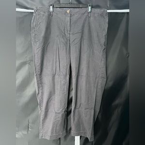 JJill Grey Pants Size 20